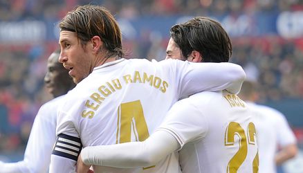 🎥 | Real Madrid wint tijdens mijlpaal Sergio Ramos makkelijk van Osasuna