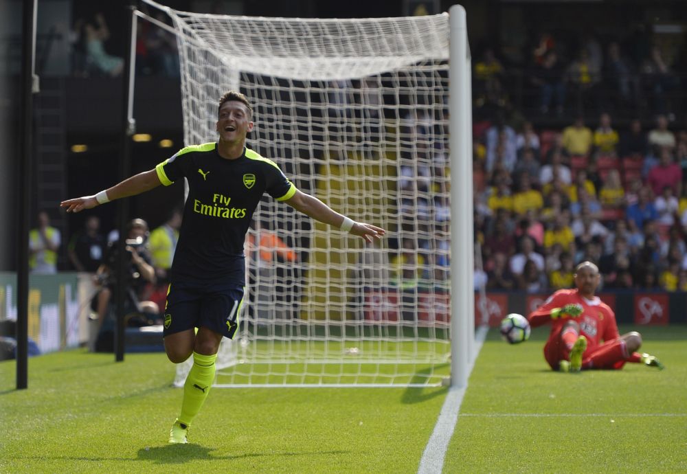 Arsenal boekt eerste driepunter op bezoek bij Watford