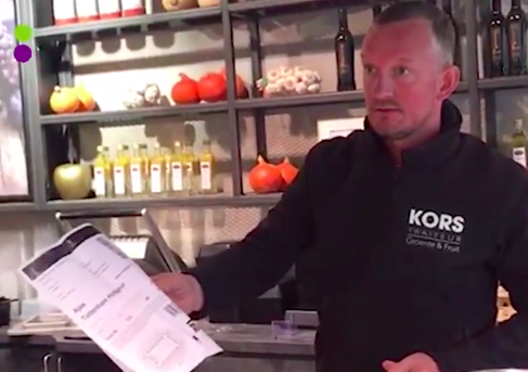Droom voor groenteboer met groot Ajax-hart komt uit: 2 tickets voor pot tegen Spurs (video)