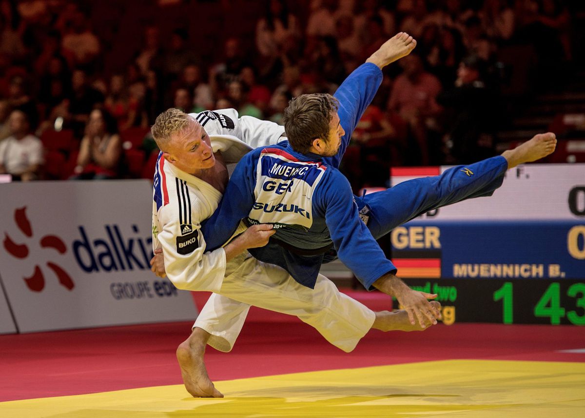 De Wit met lekkere ippon naar 3e ronde WK