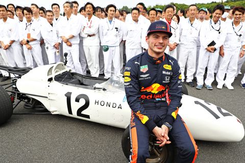 🎥​ | Bekijk hier Honda Thanks Day met Max Verstappen