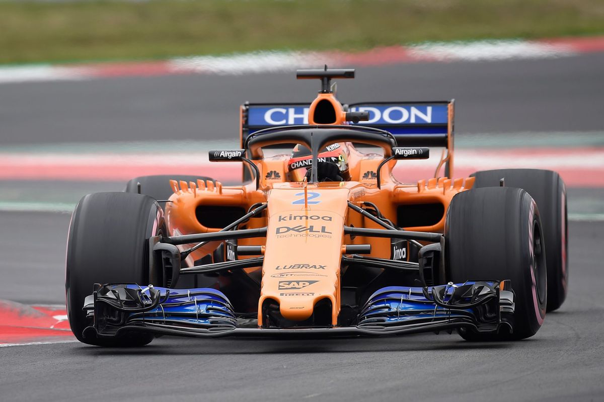 McLaren krijgt weer eerste rode vlag van nieuwe testweek: Vandoorne staat stil