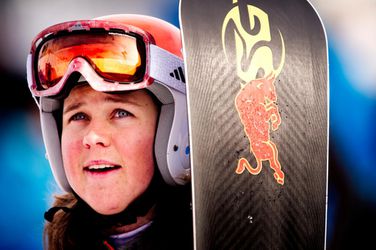 Snowboardster Michelle Dekker zegeviert in Limburg