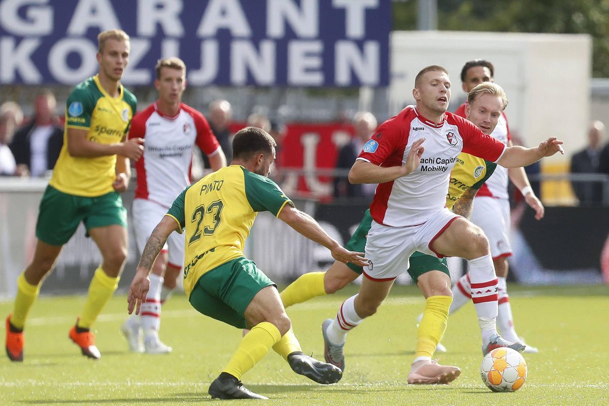 Eredivisie blijft 18 ploegen houden, wel flinke verandering promotie/degradatie