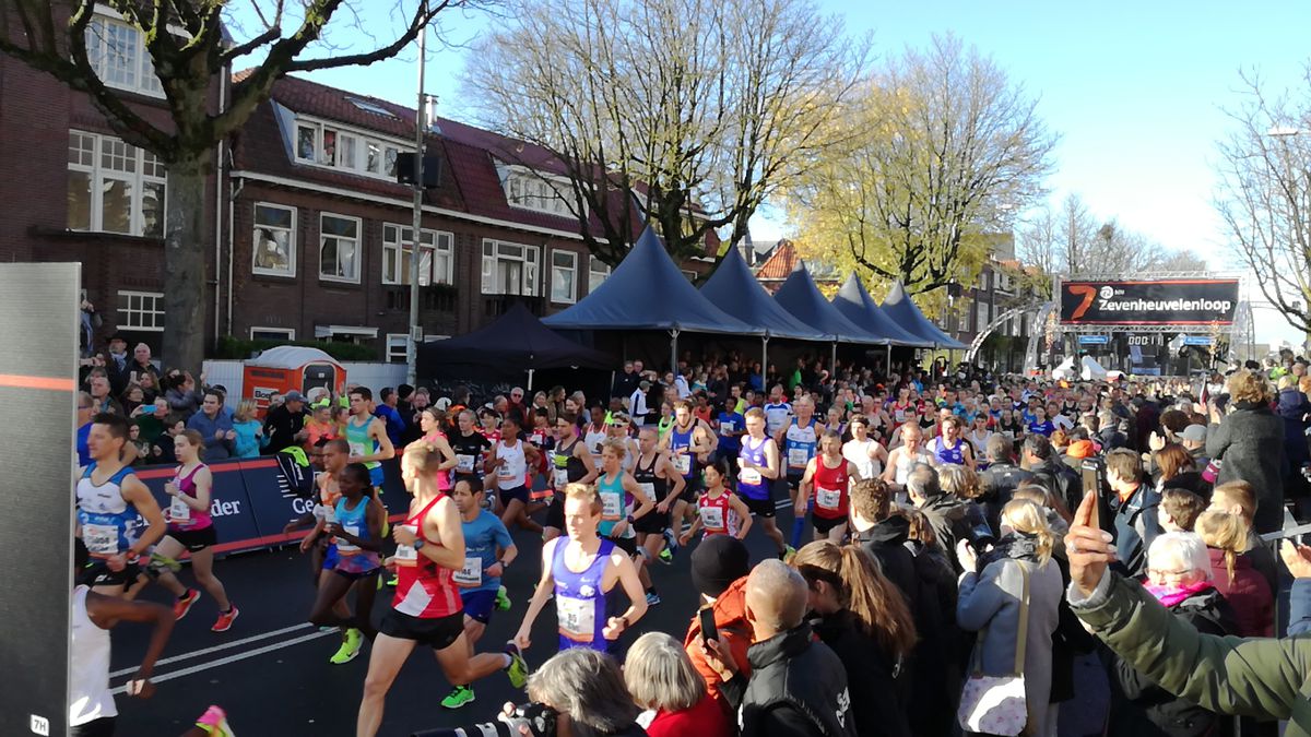 Zevenheuvelenloop weer van start met een wereldrecordpoging van Cheptegei