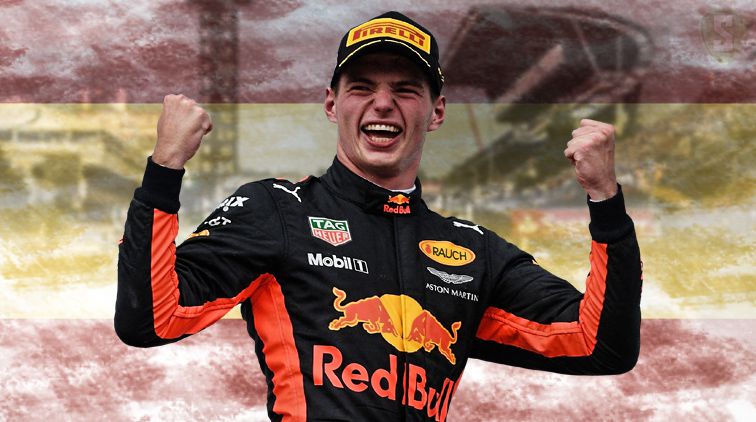 YES! Verstappen pakt podiumplek in Spanje, Hamilton wint