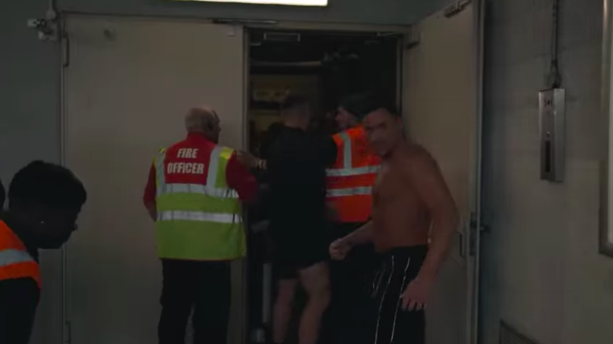Vechter Hubert Geven ruziet backstage met opponent die 2 keer te zwaar bleek (video)