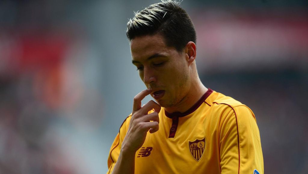 Sevilla moet het zonder Nasri doen in de CL