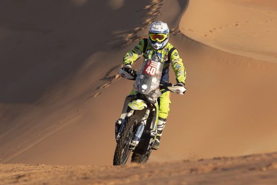 Nederlandse Dakar-coureur Edwin Straver (48) overleden