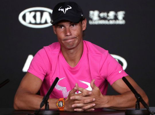 Nadal gaat Murray missen: 'Het is een groot verlies'
