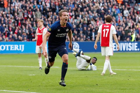 'Luuk de Jong droomkandidaat van PSV deze zomer'