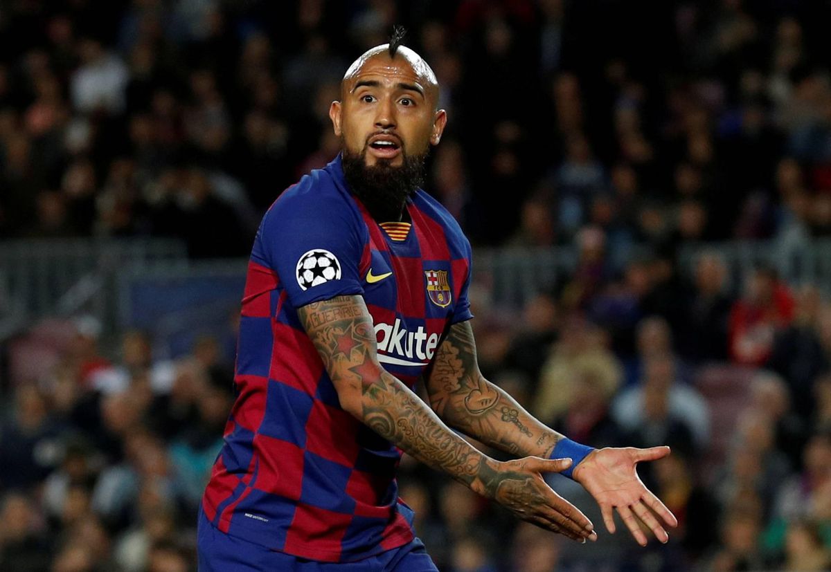 Ernesto Valverde ziet rechtszaak van Arturo Vidal niet als een probleem: 'We kennen hem'