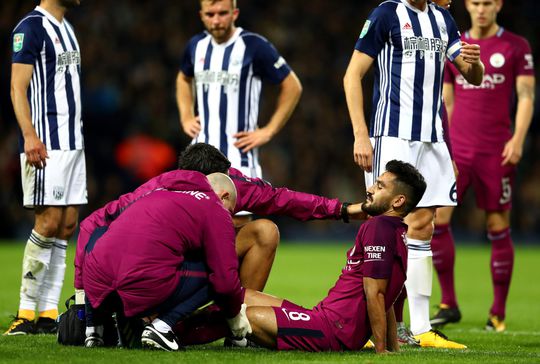 Gündogan kan opgelucht ademhalen: blessure lijkt mee te vallen