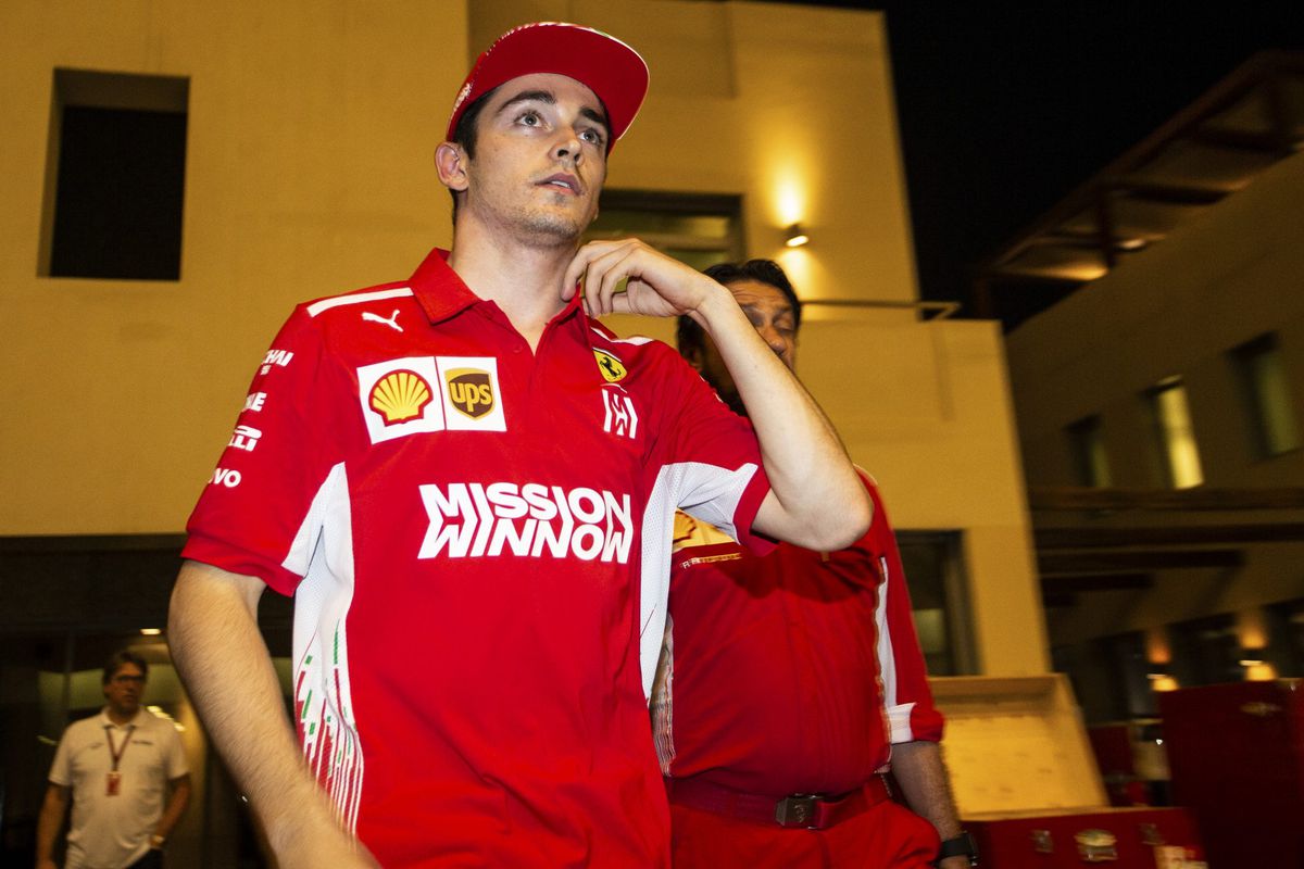 Hoop nieuwe namen bij laatste testdag, Leclerc zet snelste tijd neer voor Ferrari