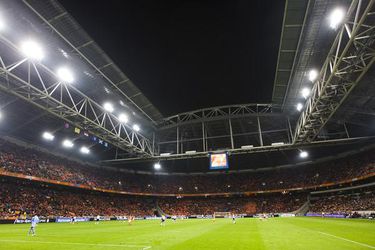 Interlands tegen Polen en Italië: de Johan Cruijff Arena blijft leeg