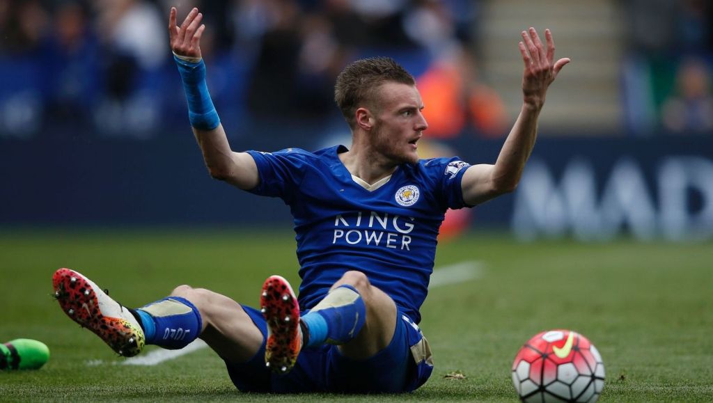 Vardy: 'Makkelijke beslissing om te blijven'