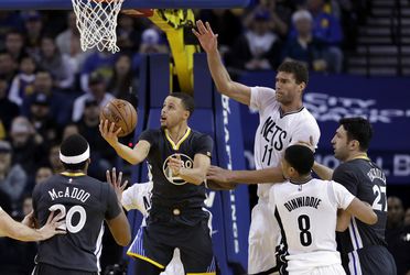 Warriors plaatst zich als eerste team voor play-offs NBA