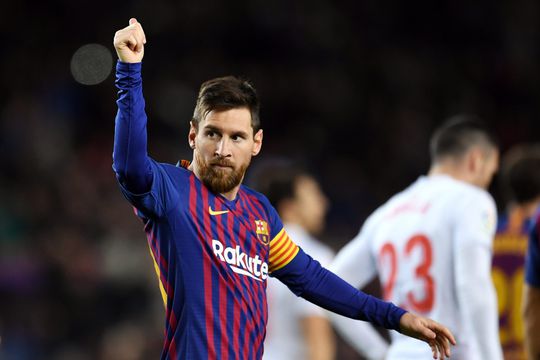 Check hier hoe FC Barcelona van Eibar wint (video)
