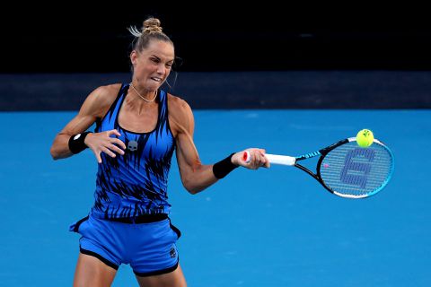 Arantxa Rus moet gelijk aan de bak op de Australian Open