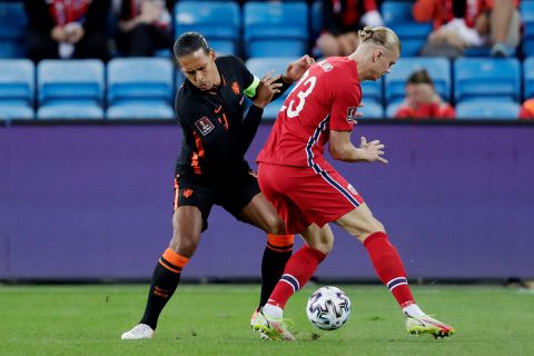 Aanvoerder Virgil van Dijk vindt het knullig: 'Lastige pot, maar we moeten hier wel winnen'