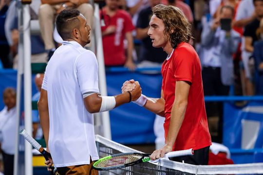 Showpikkies Kyrgios en Tsitsipas maken er een schitterende halve finale van in Washington