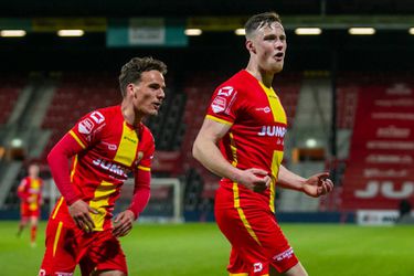 Go Ahead Eagles helpt Cambuur ook officieel naar de Eredivisie, goed nieuws voor De Graafschap