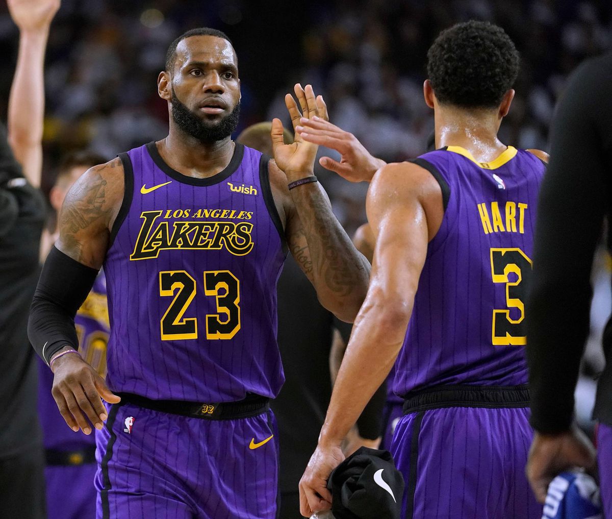 LA Lakers moet langer wachten op geblesseerde sterspeler LeBron James