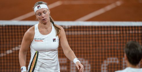 Geen Indian Wells voor Bertens vanwege corona: 'Het is jammer en bizar'