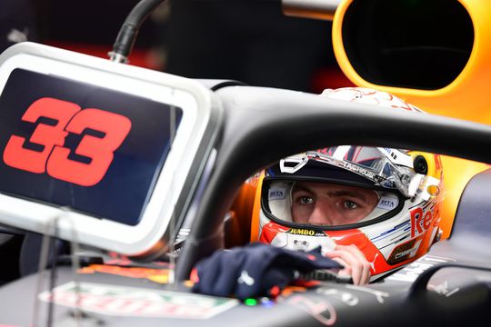 Verstappen kan niet wachten om weer vooraan te starten: 'Dan blijf je ook uit dit gezeik' (video)