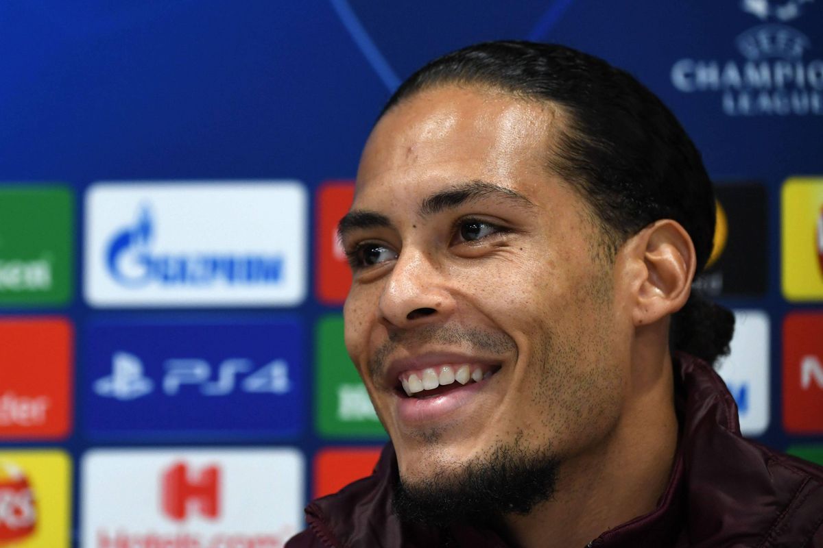 Van Dijk vol vertrouwen: ‘Champions League moet goedkomen’