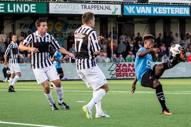 City-huurling Smith-Brown scoort heerlijke goal voor NAC (video)