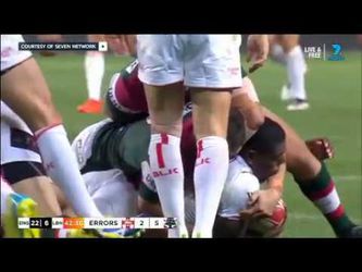 Bijtende rugbyer McGillvary ontkomt aan megaschorsing (video)