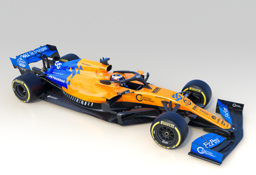 Ook McLaren showt verse bolide voor nieuw F1-seizoen