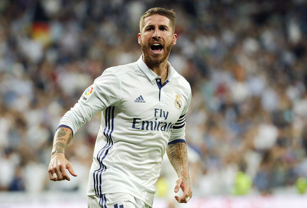 Ramos wéér reddende engel voor Real Madrid