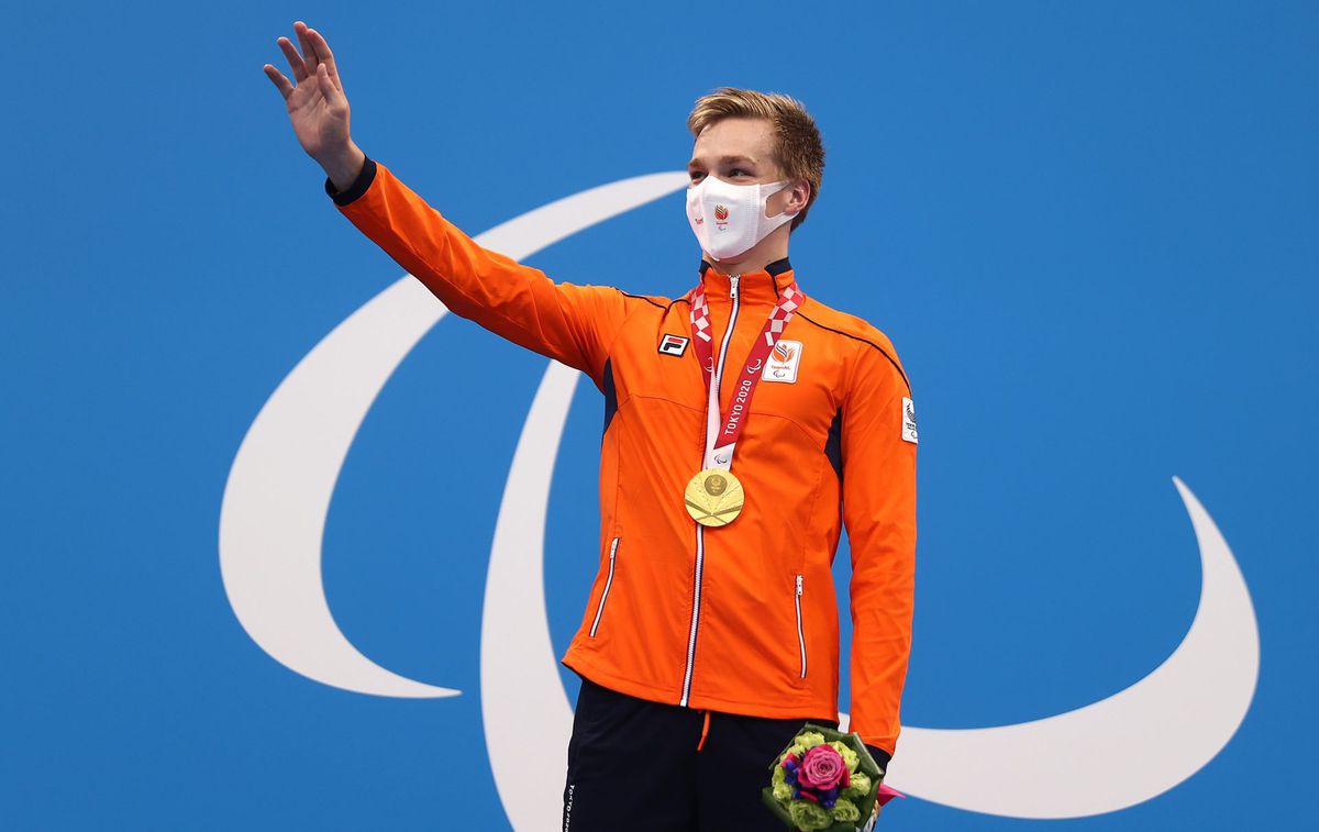 Rogier Dorsman verovert ondanks beschuldigingen over blindheid tweede gouden medaille