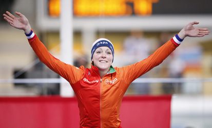 Ter Mors pakt tweede nationale titel op 500 meter