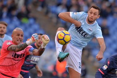 Lazio en De Vrij houden in de beker wél Fiorentina van zich af