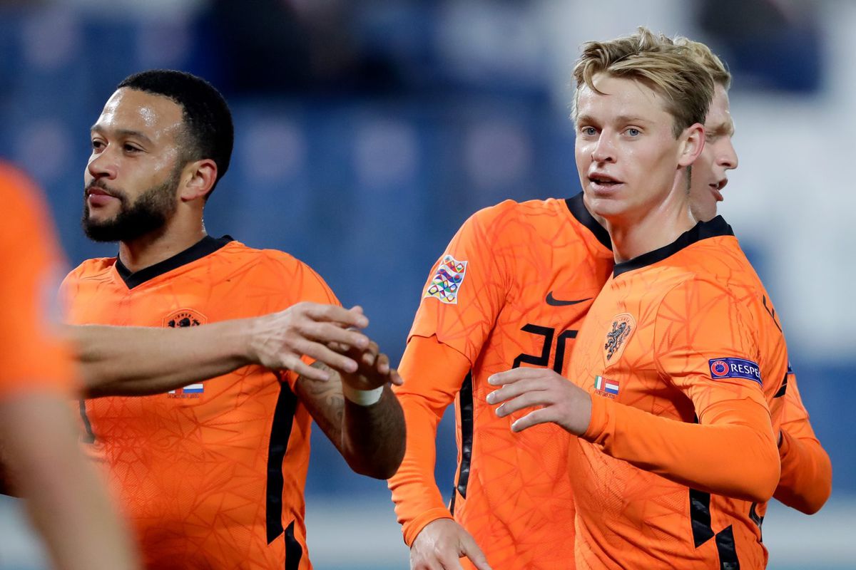 De huidige stand in de Nations League-groep van Oranje en dit staat er nog op het spel