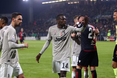 Ronaldo-loos Juventus legt ook Cagliari over de knie (samenvatting)