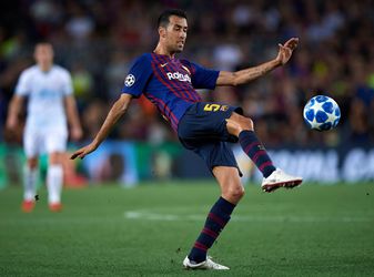 Busquets verlengt bij Barcelona, kost nu 500 miljoen euro