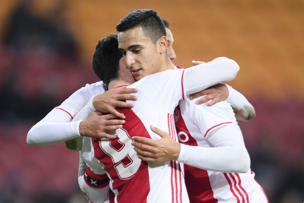 El Ghazi vecht zich meteen terug met doelpunt bij Jong Ajax (video)