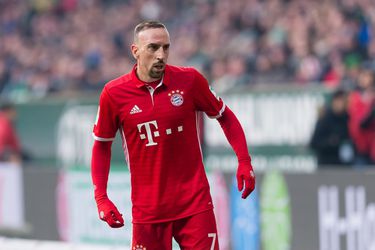 Ribéry op bezoek bij mishandelde Théo