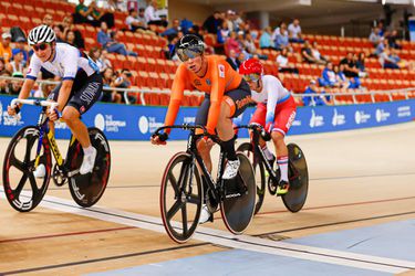 Na goud op scratch pakt Wild in Minsk op omnium alweer 2e goud van de Europese Spelen