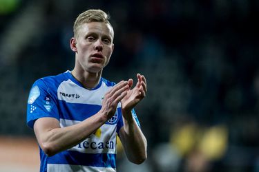 PEC-speler Dekker heeft zin in Van der Vaart: 'Ik vind het echt mooi'