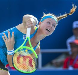 Bertens en Larsson naar derde ronde US Open