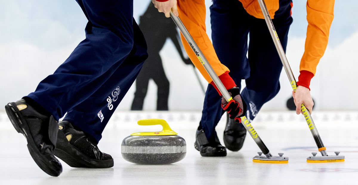 Nederlandse curlingploeg verliest 3e EK-wedstrijd van Schotland