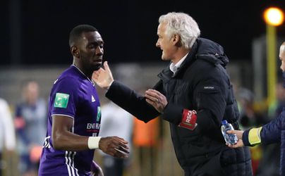 Rutten pakt met Anderlecht in de blessuretijd 3 punten tegen Antwerp