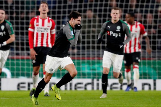 Transferstunt in de maak? 'Barcelona wil Ludovit Reis wegplukken bij FC Groningen'