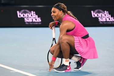 Australian Open: Serena Williams trekt zich terug