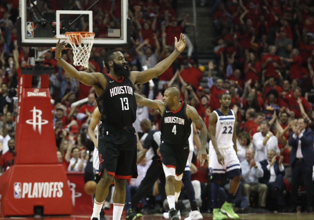 LeBron James grote held bij Cavaliers, Houston Rockets door in play-offs